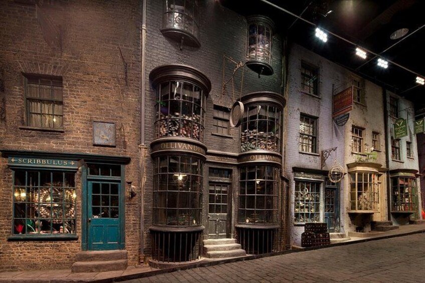 Warner Bro. Studio Tour London 4