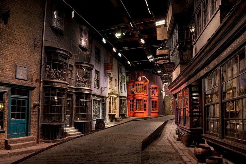 Warner Bro. Studio Tour London 2