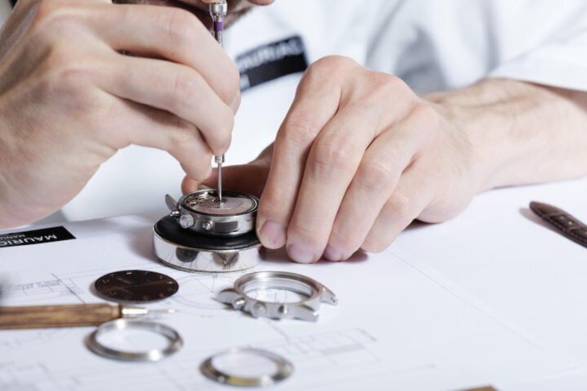 À Maurice Watch Workshop in Zurich 1