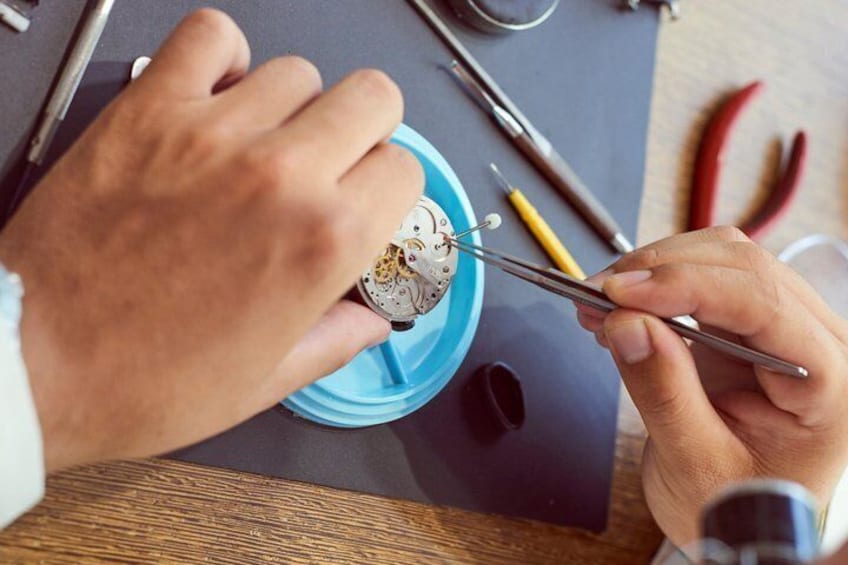 À Maurice Watch Workshop in Zurich 4