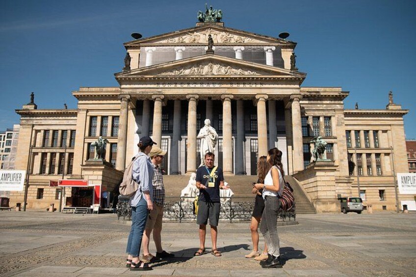 Berlin's stunning concert house / Gendarmenmarkt 4