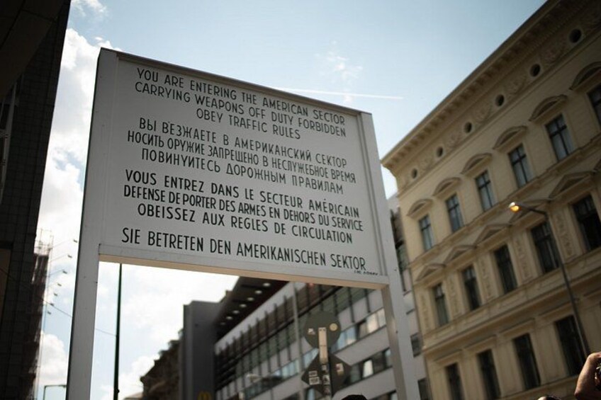 You are now entering West Berlin 2