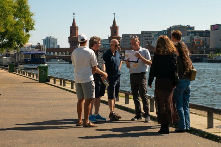 Cold War, Berlin Wall, Spies and the East Side Gallery 2