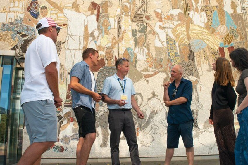 Cold War, Berlin Wall, Spies and the East Side Gallery 4