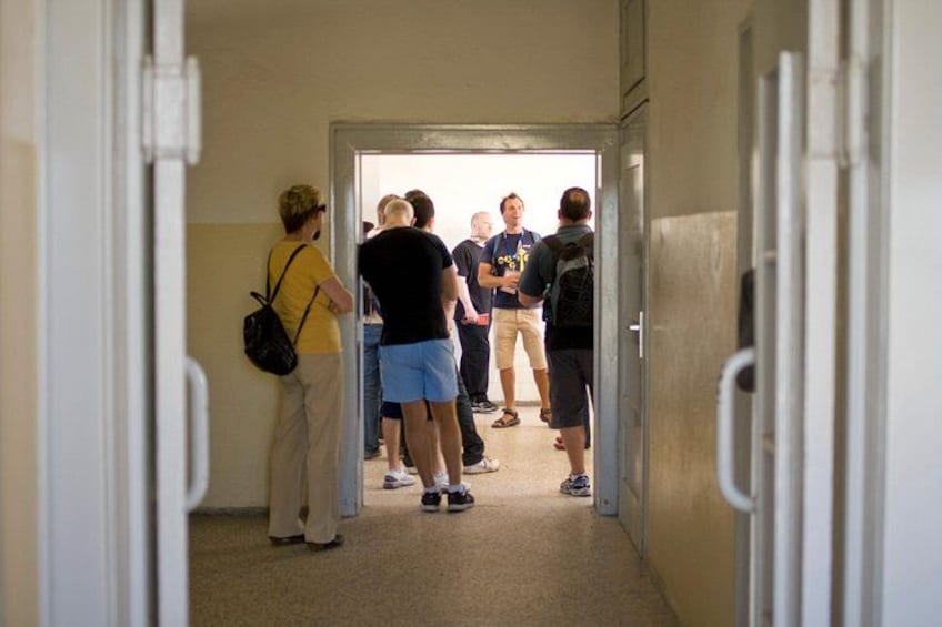 Interior of pathology centre 2