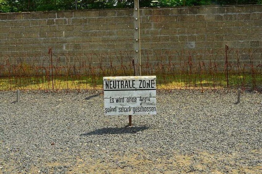 Death Strip, high voltage fence 3