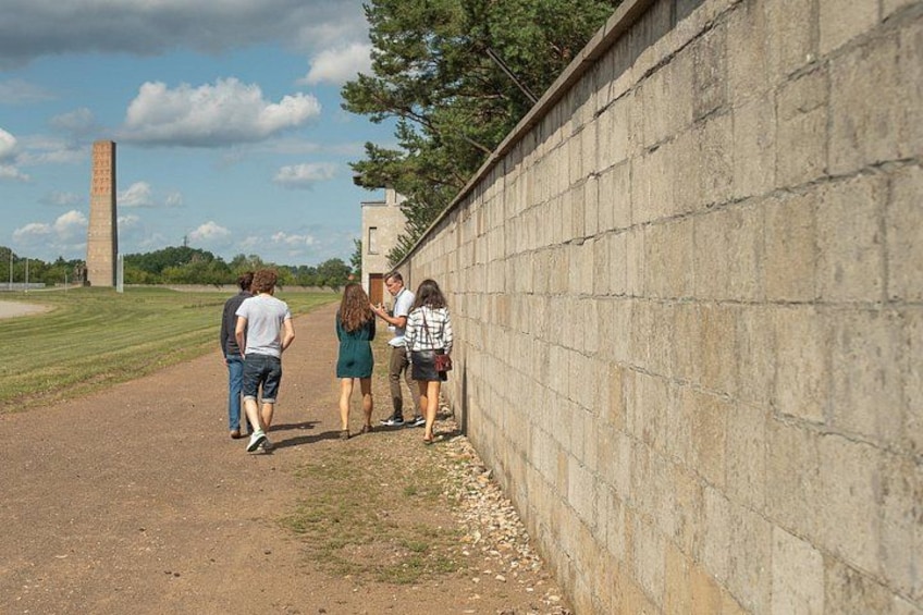 Concentration Camp perimeter wall 2