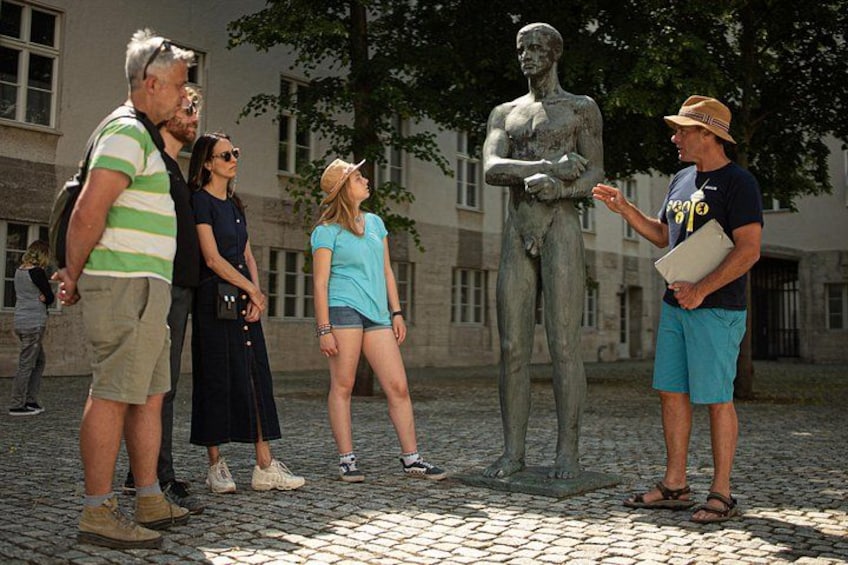 Third Reich Berlin Private Tour at The Bendler Block/German Reistance Museum Resistance Museum 5