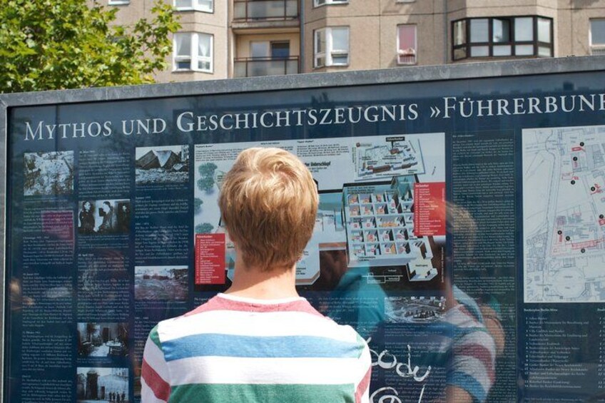 Site of Hitler's bunker 2