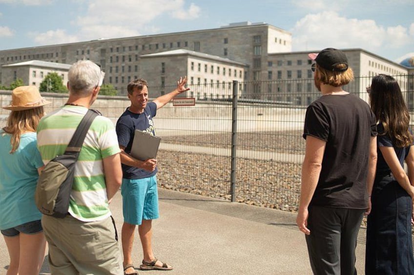 SS / Gestapo HQ Topography of Terror 3
