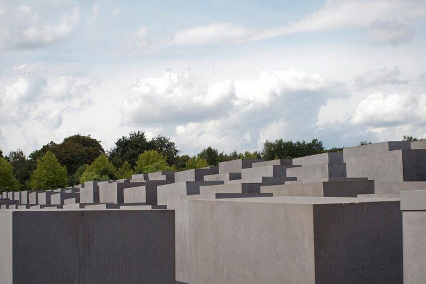 Memorial dedicated to the murdered Jews of Europe 3