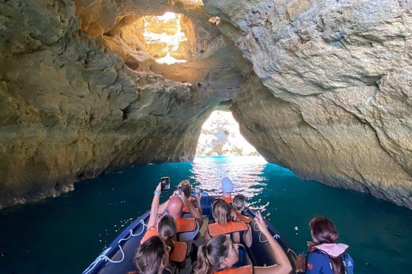 Algar de Benagil from Lagos 3