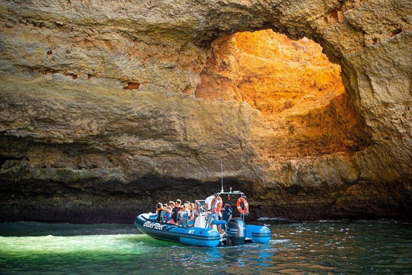 Algar de Benagil from Lagos 4