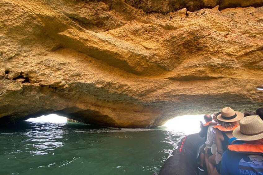 Algar de Benagil from Lagos 3