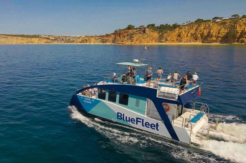 Lagos Catamaran Cruise to Ponta da Piedade 2