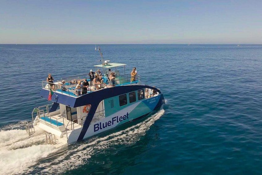 Lagos Catamaran Cruise to Ponta da Piedade 2