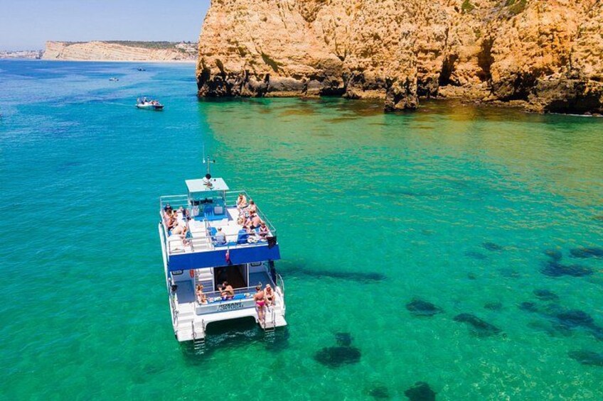 Lagos Catamaran Cruise to Ponta da Piedade 4
