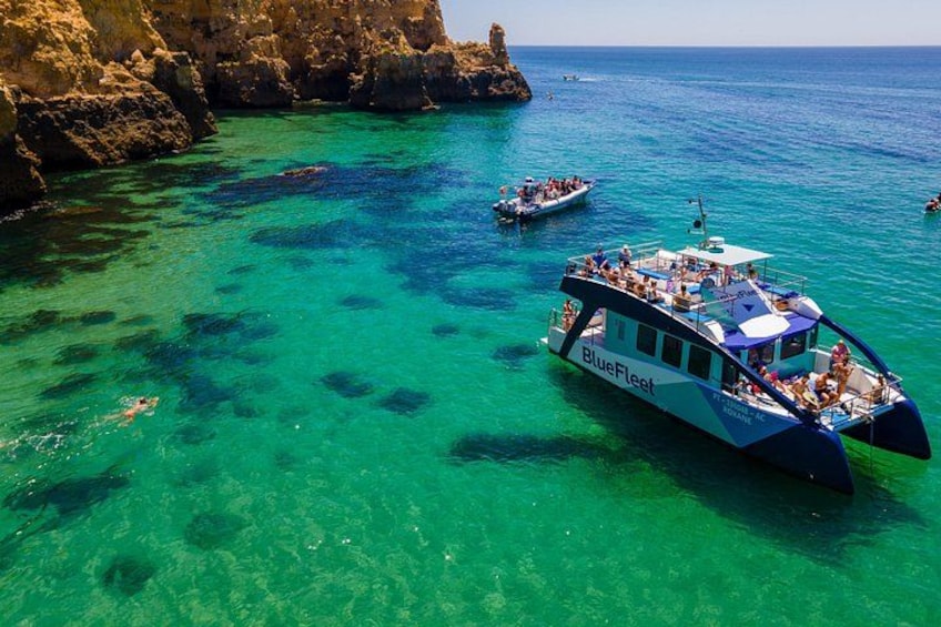 Lagos Catamaran Cruise to Ponta da Piedade 2
