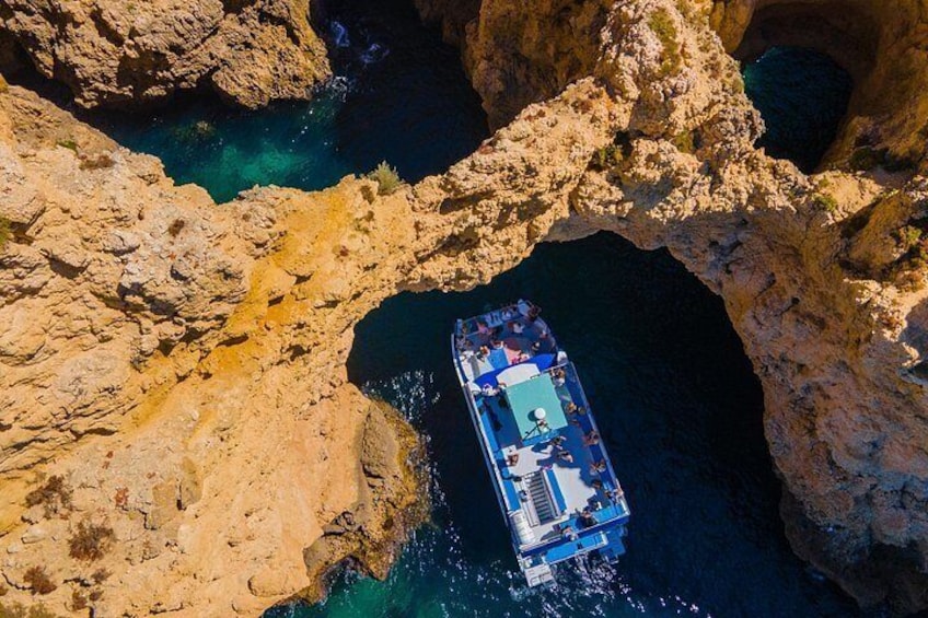 Lagos Catamaran Cruise to Ponta da Piedade 2