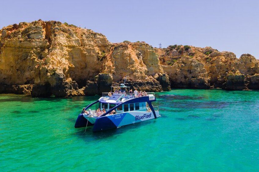 Half Day Cruise to Ponta da Piedade with Lunch and Drinks 4