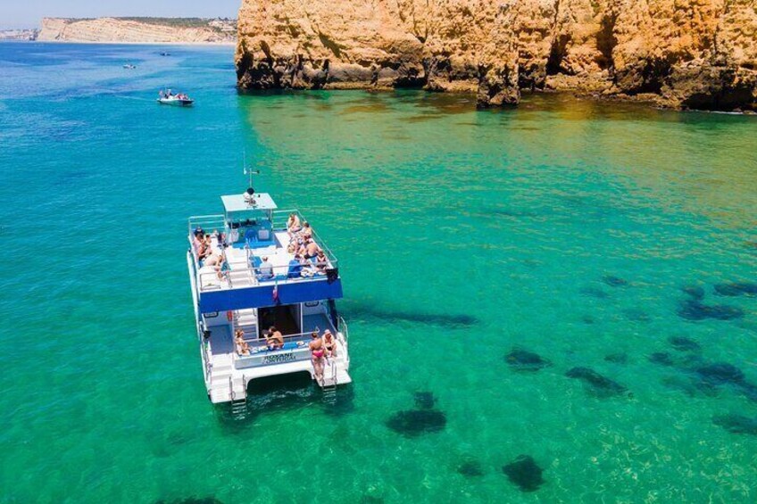 Half Day Cruise to Ponta da Piedade with Lunch and Drinks 2