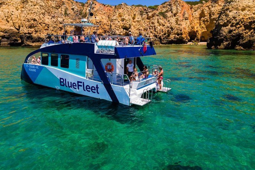 Half Day Cruise to Ponta da Piedade with Lunch and Drinks 4
