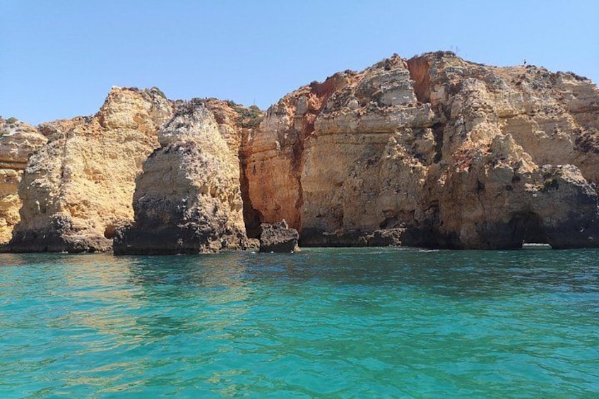 Sheltered bay near Ponta da Piedade 3