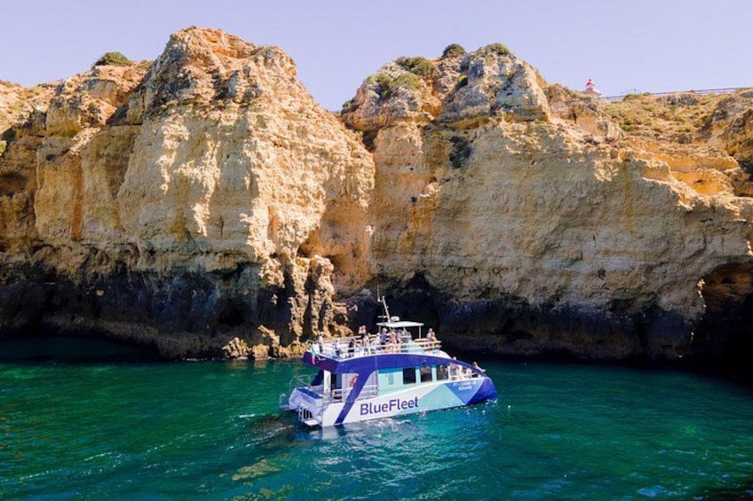Half Day Cruise to Ponta da Piedade with Lunch and Drinks 2
