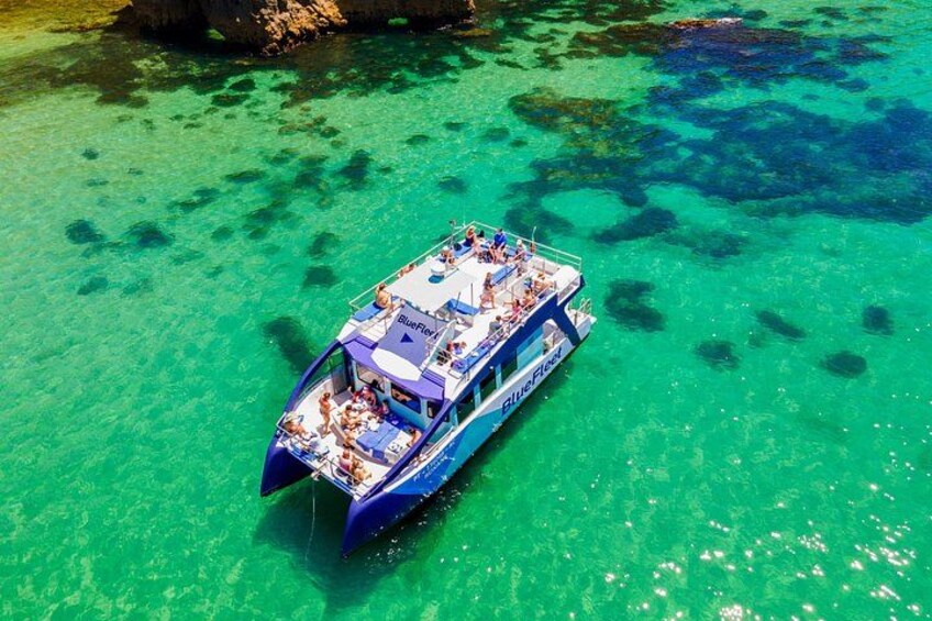 Half Day Cruise to Ponta da Piedade with Lunch and Drinks 2