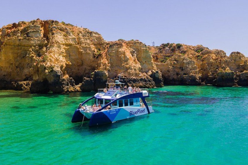 Half Day Cruise to Ponta da Piedade with Lunch and Drinks 2