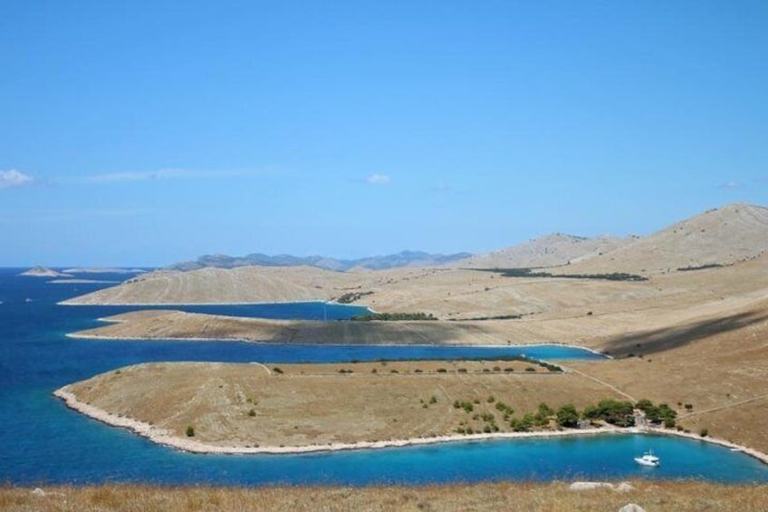 KORNATI ISLANDS & TELASCICA PARK TOUR, Small Group–max 12 ppl, 6 Stops, Full Day 5