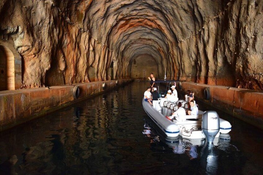 Zadar to Sakarun Beach Tour, Shipwreck Dive & Tunnel - 4,5hr 3