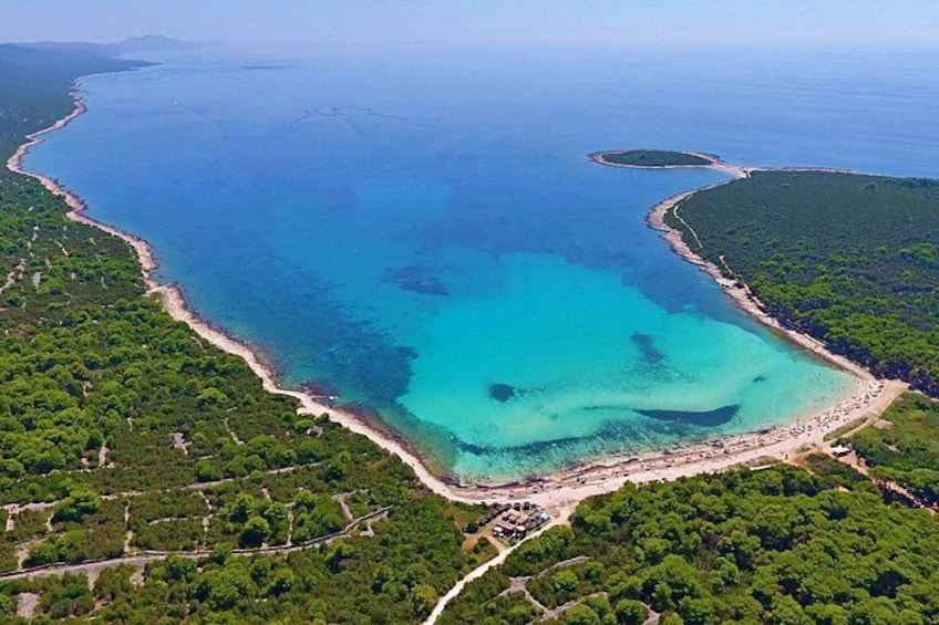 Visit the most praised beach in Croatia - Sakarun 1