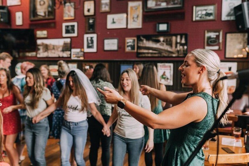 The Irish Dance Party in Dublin 3