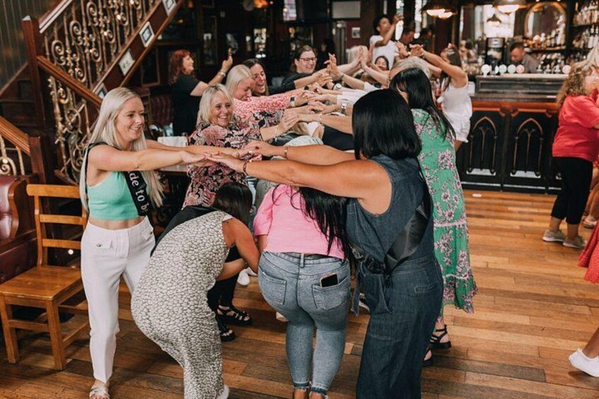 The Irish Dance Party in Dublin 2