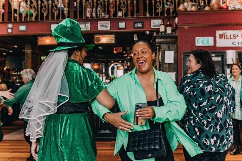 The Irish Dance Party in Dublin 2