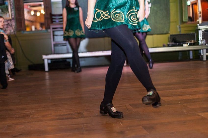 The Irish Dance Party in Dublin 2