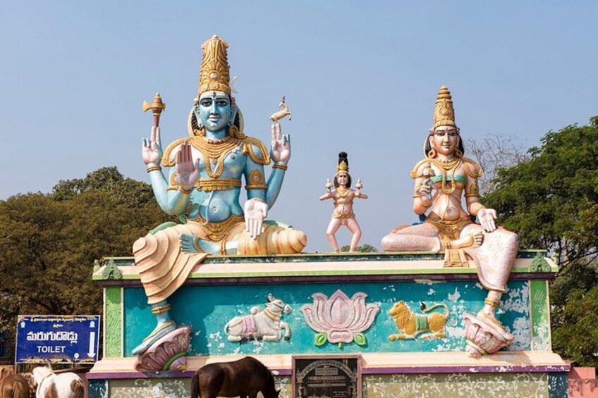 Srisailam Temple full day excursion tour 3