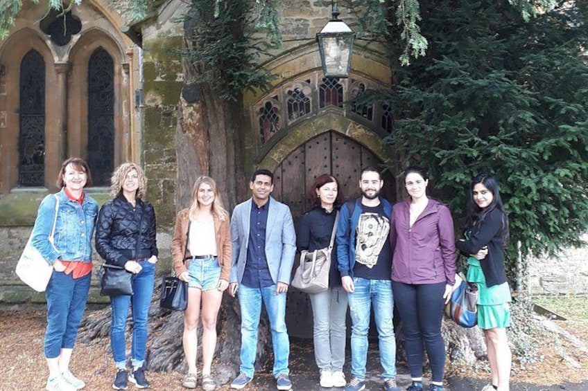 The Lord of the Rings door in Stow-on-the-Wold 3