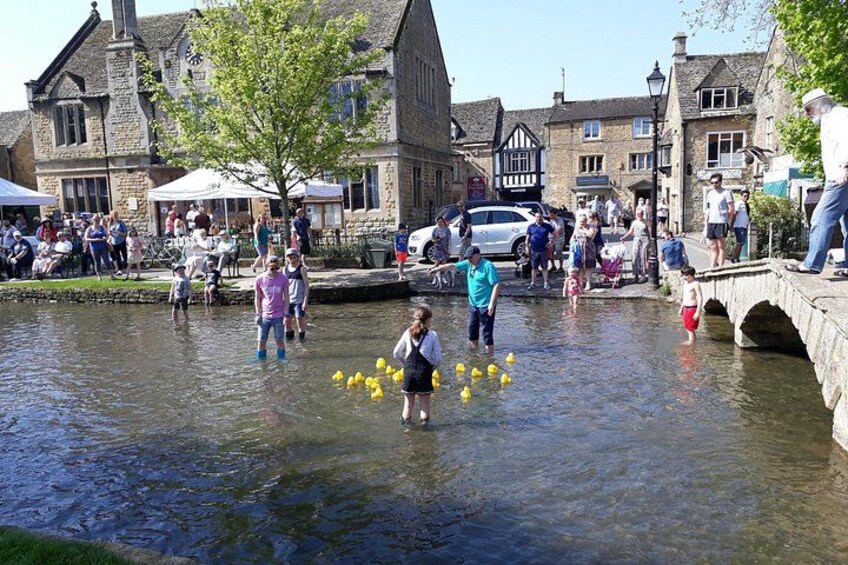 The village duck race 2