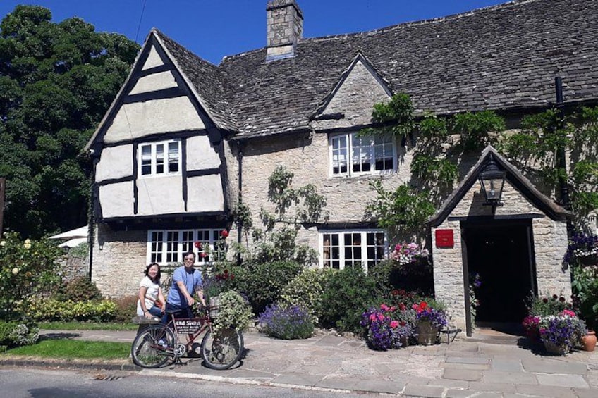Our local pub the Old Swan 4