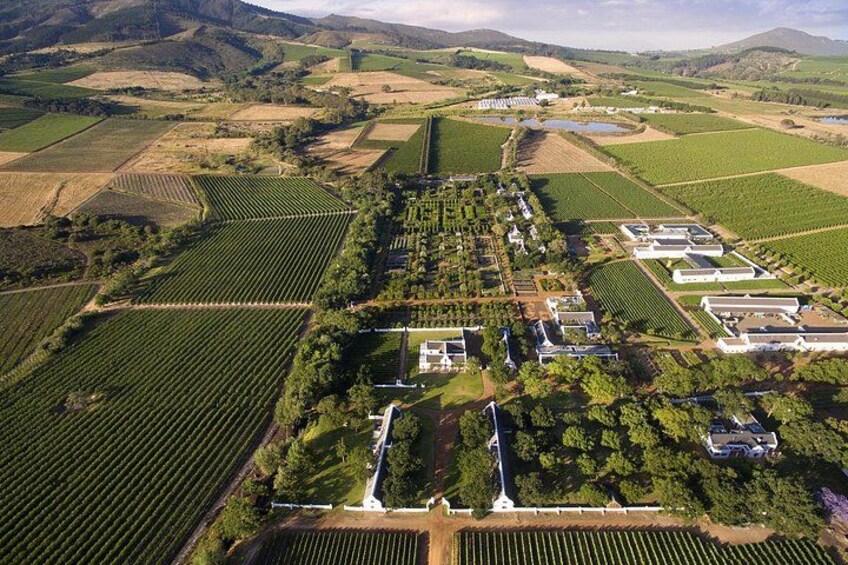 Babylonstoren Farm Garden Walk 1