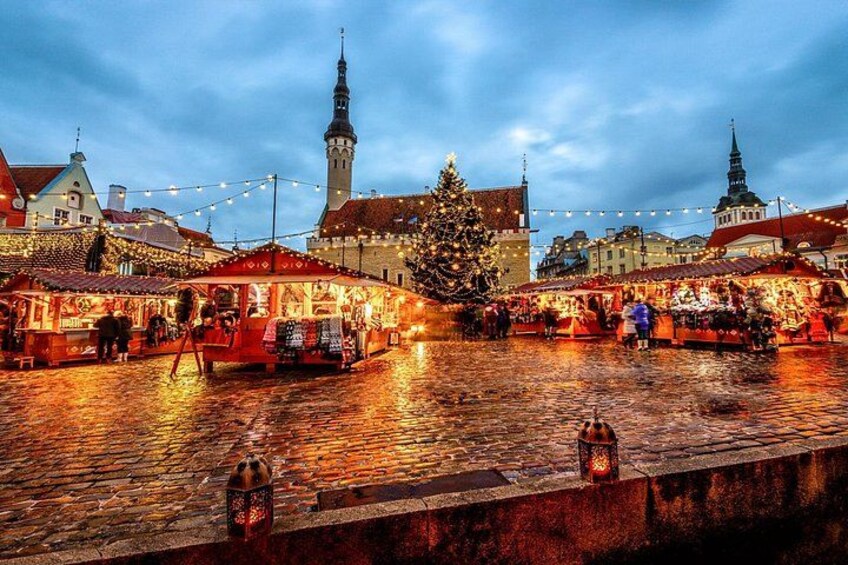 Tallinn Sightseeing Tour by Coach and Foot 3