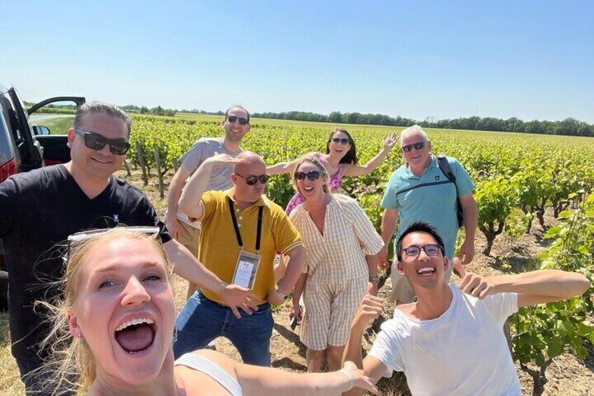 Loire Valley Day from Tours : Azay-le-Rideau, Villandry, Winery