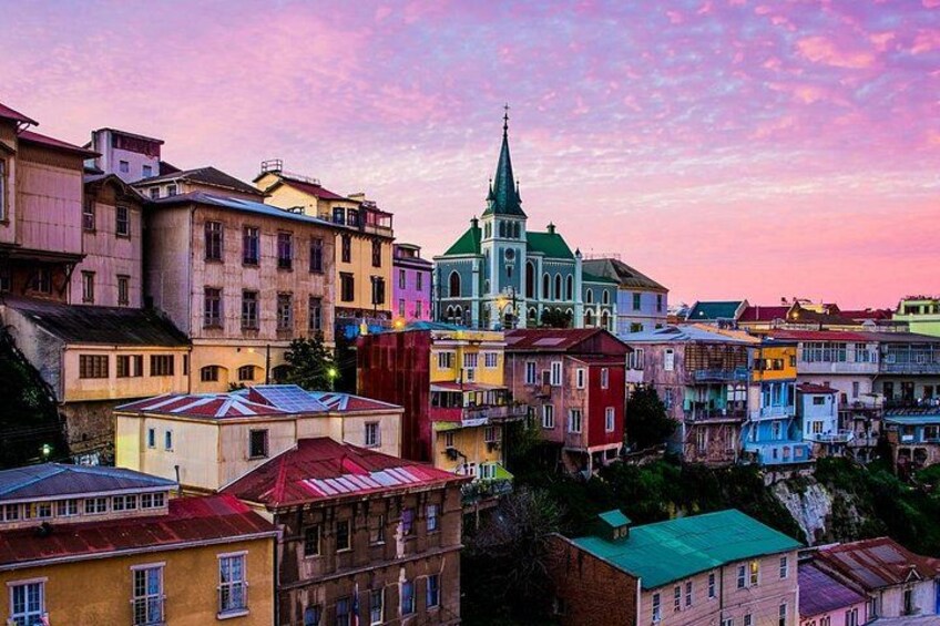Private City Tour of Valparaiso and Vina del Mar 1