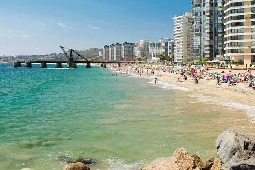 Private City Tour of Valparaiso and Vina del Mar 2