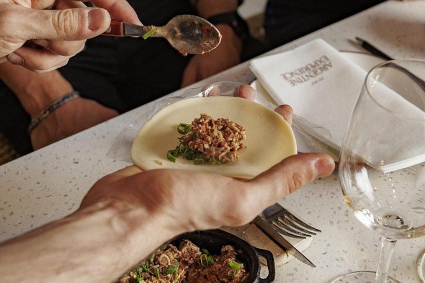 Argentine Cooking, Wine & Beef Tasting at Argentine Experience 2