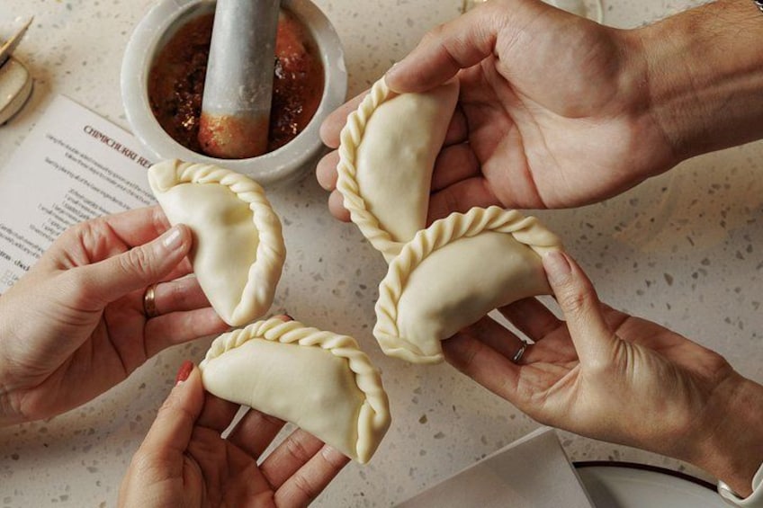 Empanada Class! 2