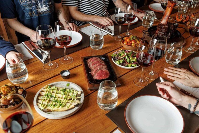 16 Dish Tasting Menu of Argentine essentials! 1