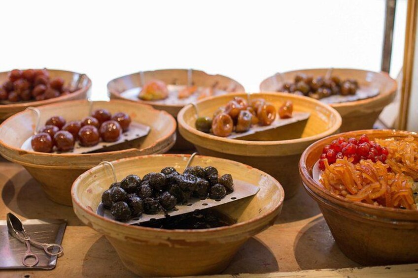 Incredibly flavorful candied fruits 4